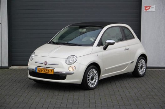 Fiat 500 - C TWINAIR 85 - Airco - Electr. Pakket - PDC - 74.790KM - 1