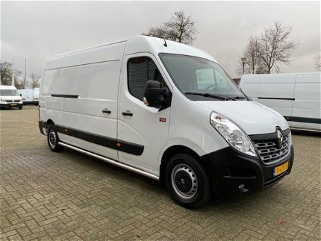 Renault Master - T35 2.3 dCi 130pk / L3H2 / fabrieksgarantie tot 07-02-2021 / lease € 286 / airco / - 1