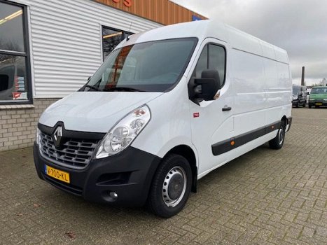 Renault Master - T35 2.3 dCi 130pk L3H2 / bouwjaar 2018 / origineel NL / lease € 286 / airco / cruis - 1