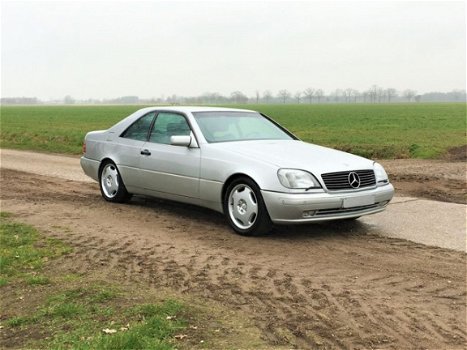 Mercedes-Benz CL-klasse - cl 500 - 1