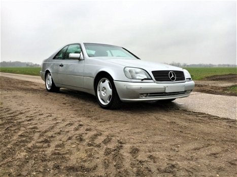 Mercedes-Benz CL-klasse - cl 500 - 1