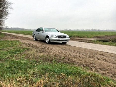 Mercedes-Benz CL-klasse - cl 500 - 1