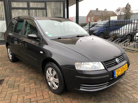 Fiat Stilo Multi Wagon - 1.6-16V Active Boekjes aanwezig - 1