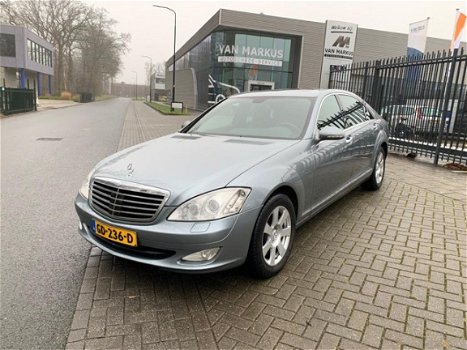 Mercedes-Benz S-klasse - S 320 CDI BlueEFFICIENCY Lang - 1