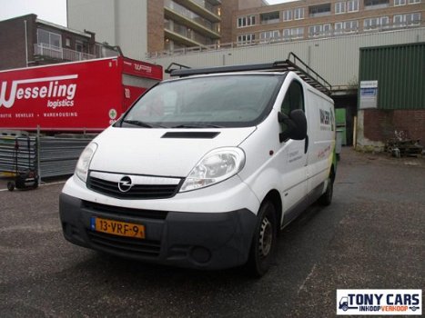 Opel Vivaro - VIVARO-2 2.0CDTI/84KW-E4 2.9T L2H1 - 1