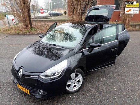 Renault Clio - 1.2 Dynamique AUTOMAAT /NAP/APK/AIRCO/CRUS/NAVI/ZEER GOED /INRUIL MOG - 1