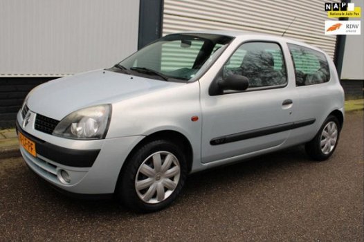 Renault Clio - 1.2-16V Dynamique /AIRCO/NIEUWE APK - 1