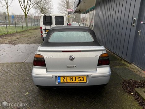 Volkswagen Golf Cabriolet - 1.8 Highline ALARM KLASSE 3 ELEK. RAMEN LM VELGEN USB AUX NAP - 1