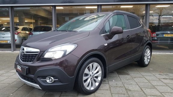 Opel Mokka - 1.4 T Cosmo // NAVI // LEDER // CLIMA - 1