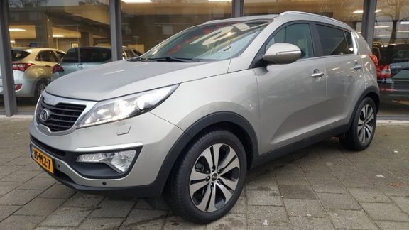 Kia Sportage - 2.0 X-clusive // NAVI // LEDER // CLIMA - 1