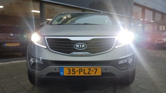 Kia Sportage - 2.0 X-clusive // NAVI // LEDER // CLIMA - 1