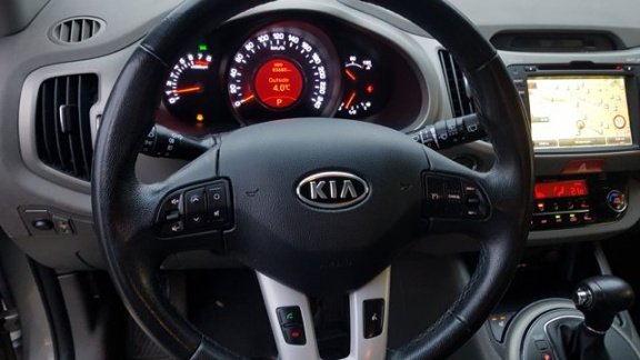 Kia Sportage - 2.0 X-clusive // NAVI // LEDER // CLIMA - 1