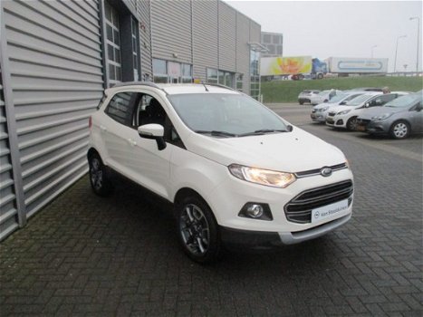 Ford EcoSport - 1.0 EcoBoost Titanium Climate Controle, Parkeersensoren, Telefoonvoorbereiding, Rijk - 1