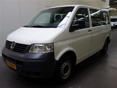 Volkswagen Transporter Kombi - 1.9 TDI 300 Baseline Motor en versnellingsbak 100% geen AC - 1