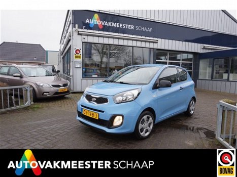 Kia Picanto - 1.2 CVVT Airco , org nl auto. RIJKLAARPRIJS incl nw apk/beurt & 6 mnd bovag garantie - 1