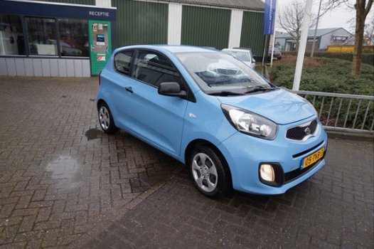 Kia Picanto - 1.2 CVVT Airco , org nl auto. RIJKLAARPRIJS incl nw apk/beurt & 6 mnd bovag garantie - 1