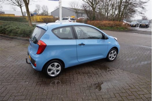 Kia Picanto - 1.2 CVVT Airco , org nl auto. RIJKLAARPRIJS incl nw apk/beurt & 6 mnd bovag garantie - 1