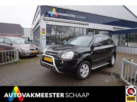 Hyundai Tucson - 2.0i Style World Cup edition RIJKLAARPRIJS incl nw apk/beurt & 6 mnd bovag garantie - 1