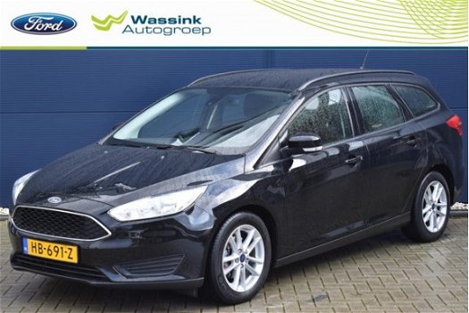 Ford Focus Wagon - 1.0 100pk EDITION NAVI/LM/TREKHAAK - 1