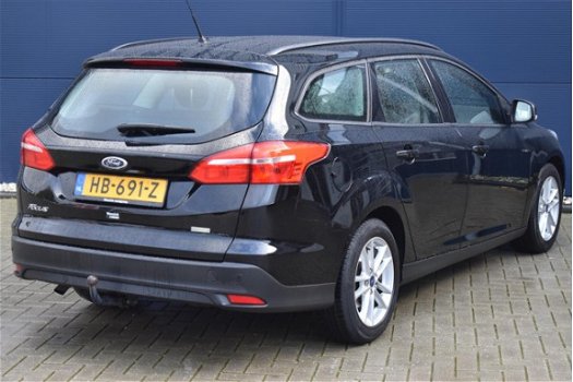 Ford Focus Wagon - 1.0 100pk EDITION NAVI/LM/TREKHAAK - 1