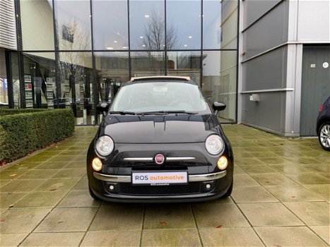 Fiat 500 C - 1.2 Lounge Cabrio/Nieuwstaat/Airco/Chrome - 1