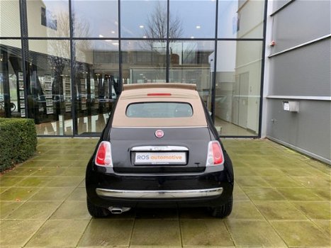 Fiat 500 C - 1.2 Lounge Cabrio/Nieuwstaat/Airco/Chrome - 1