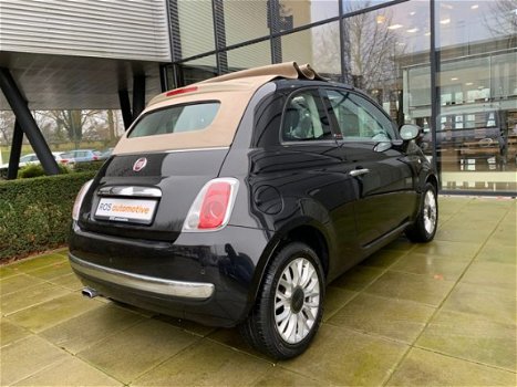 Fiat 500 C - 1.2 Lounge Cabrio/Nieuwstaat/Airco/Chrome - 1