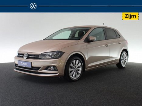 Volkswagen Polo - 1.0 96 pkTSI Highline | Navigatie | Active info display | Climatronic | LED dagrij - 1