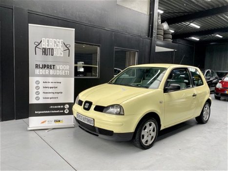 Seat Arosa - 1.4i Stella NAP APK BJ2001 C.V - 1