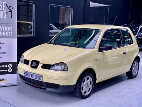 Seat Arosa - 1.4i Stella NAP APK BJ2001 C.V - 1