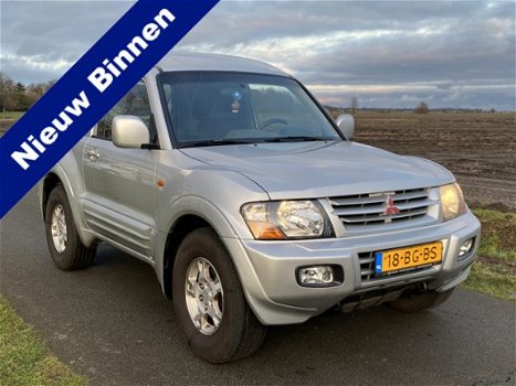 Mitsubishi Pajero - 3.2 Di-D GLS HR Clima / Cruise / Grijskenteken - 1