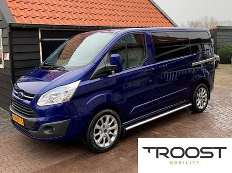 Ford Transit Custom - 270 2.2 TDCI L1H1 Limited DC Champion uitv.|Navi|Leer|155PK - 1