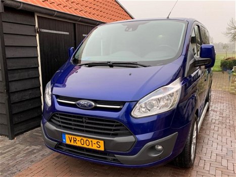 Ford Transit Custom - 270 2.2 TDCI L1H1 Limited DC Champion uitv.|Navi|Leer|155PK - 1