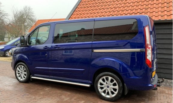 Ford Transit Custom - 270 2.2 TDCI L1H1 Limited DC Champion uitv.|Navi|Leer|155PK - 1