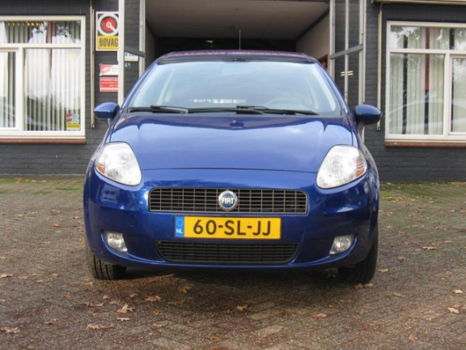 Fiat Grande Punto - 1.2 Sportsound Airco, Rijklaarprijs NAP - 1