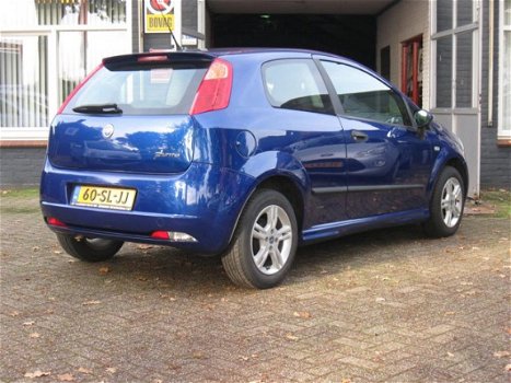 Fiat Grande Punto - 1.2 Sportsound Airco, Rijklaarprijs NAP - 1