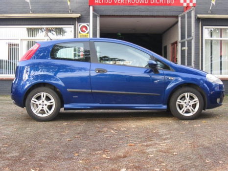 Fiat Grande Punto - 1.2 Sportsound Airco, Rijklaarprijs NAP - 1