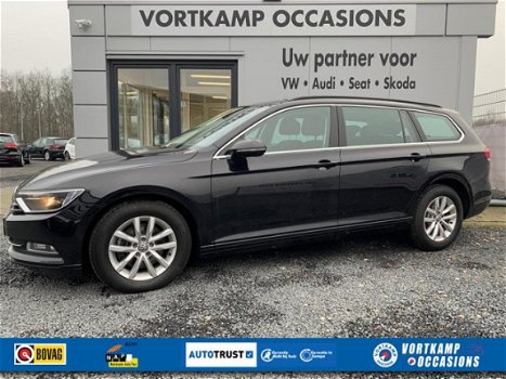 Volkswagen Passat Variant - 1.4 TSI DSG COMFORTLINE NAVI/PDC/STOELVERW/ACC - 1