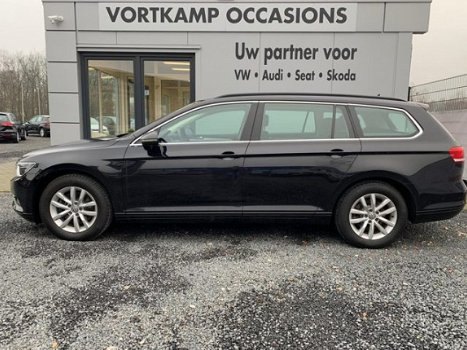 Volkswagen Passat Variant - 1.4 TSI DSG COMFORTLINE NAVI/PDC/STOELVERW/ACC - 1