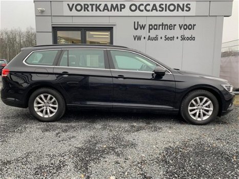 Volkswagen Passat Variant - 1.4 TSI DSG COMFORTLINE NAVI/PDC/STOELVERW/ACC - 1