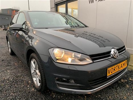 Volkswagen Golf - 1.4 TSI 150PK '''LOUNGE'' NAVI/PDC/STOELVERW/CRUISE - 1