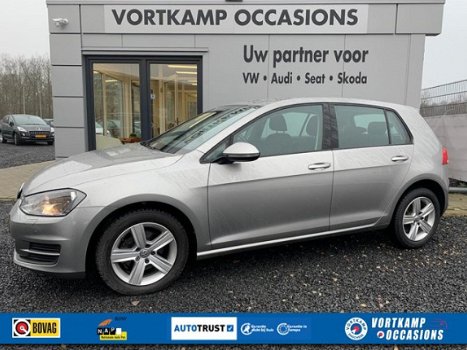 Volkswagen Golf - 1.2 TSI DSG COMFORTLINE STOELVERW/PDC - 1