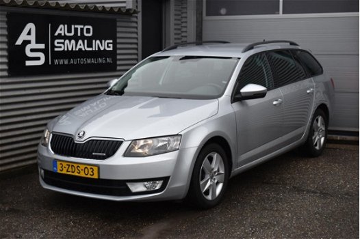 Skoda Octavia Combi - 1.6 Tdi 110pk Greenline Businessline *NAVI/CLIMA - 1