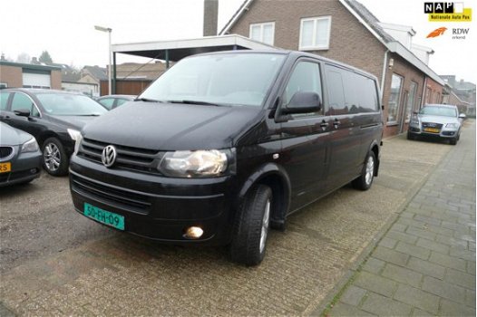 Volkswagen Transporter - 2.0 TDI BM L2H1 4Motion DC Highline 180pk 4x4 - 1