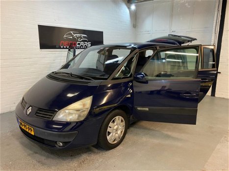 Renault Espace - 2.0 T Expression 7 ZITTER//NAVIGATIE//AUTOMAAT - 1