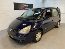 Renault Espace - 2.0 T Expression 7 ZITTER//NAVIGATIE//AUTOMAAT