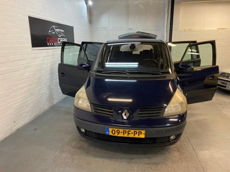 Renault Espace - 2.0 T Expression 7 ZITTER//NAVIGATIE//AUTOMAAT - 1