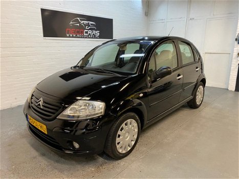 Citroën C3 - 1.6i-16V Exclusive AUTOMAAT//CRUISE CONTROL//AIRCO - 1