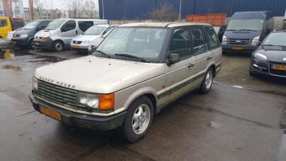 Land Rover Range Rover - 4.6 HSE PROJECT AUTO - 1
