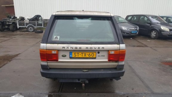 Land Rover Range Rover - 4.6 HSE PROJECT AUTO - 1